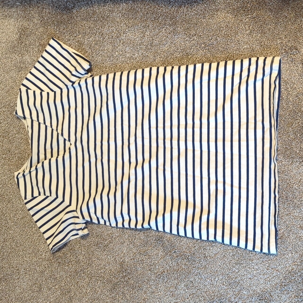 Boxy Madewell tee-shirt dress